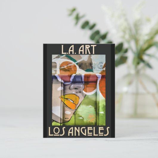 LA Art2 Postkarte (Stehend Vorderseite)