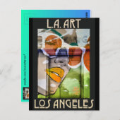 LA Art2 Postkarte (Vorne/Hinten)