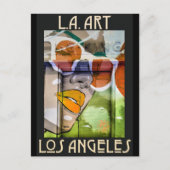 LA Art2 Postkarte (Vorderseite)