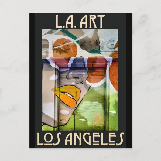 LA Art2 Postkarte (Vorderseite)