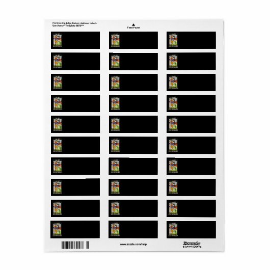 LA Art2 Rücksendeadresse (Vorne)