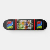 LA Art2 Skateboard (Horizontal)