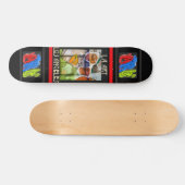LA Art2 Skateboard (Horizontal)