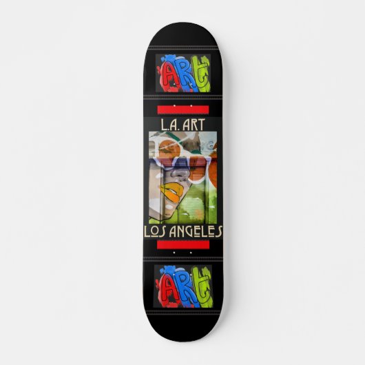 LA Art2 Skateboard (Vorne)