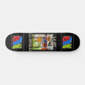 LA Art2 Skateboard (Horizontal)