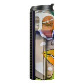 LA Art2 Thermal Tumbler Thermosbecher (Nach links gedreht)