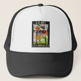 LA Art2 Trucker Hat Truckerkappe