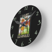 LA Art2 Wall Clock Runde Wanduhr (Winkel)