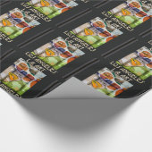 LA Art2 Wrapping Paper Geschenkpapier (Ecke)