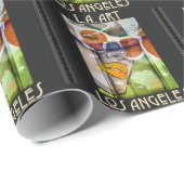 LA Art2 Wrapping Paper Geschenkpapier (Rolleneckpunkt)
