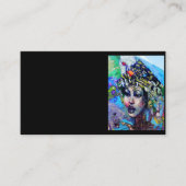 LA Art Business Card Visitenkarte (Vorderseite)