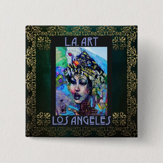 LA Art Button (Vorderseite)