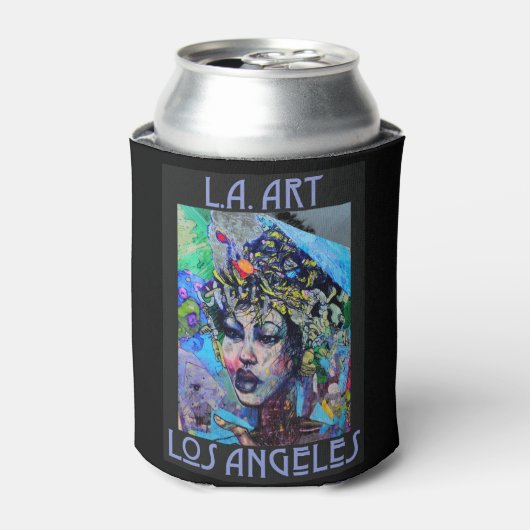 LA Art Can Cooler Dosenkühler (Kanne Vorderseite)