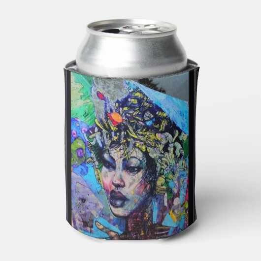 LA Art Can Cooler Dosenkühler (Kanne Vorderseite)