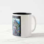 LA Art Coffee Tasse (VorderseiteRechts)