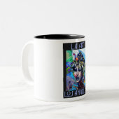 LA Art Coffee Tasse (Vorderseite Links)