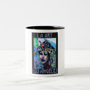 LA Art Coffee Tasse
