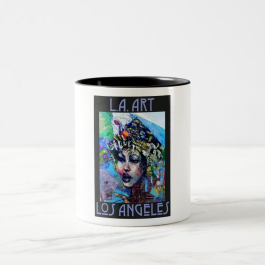 LA Art Coffee Tasse (Mittel)