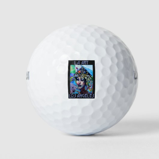 LA Art Golf Ball (Vorderseite)