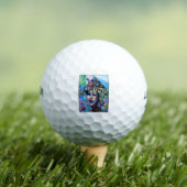 LA Art Golf Ball (Insitu T-Shirt)
