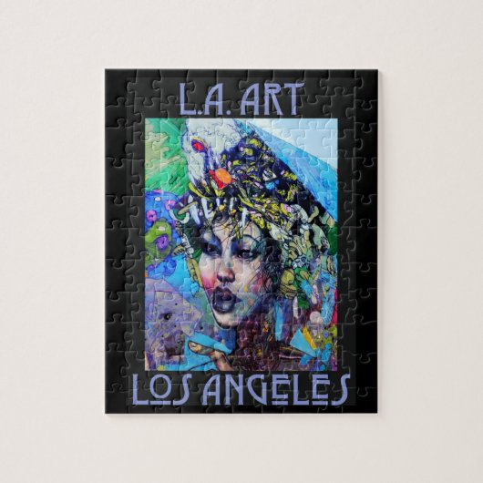 LA Art Jigsaw Puzzle (Vertikal)
