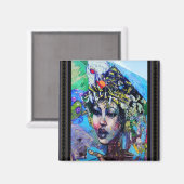 LA Art Magnet (Vorderseite/Rückseite)