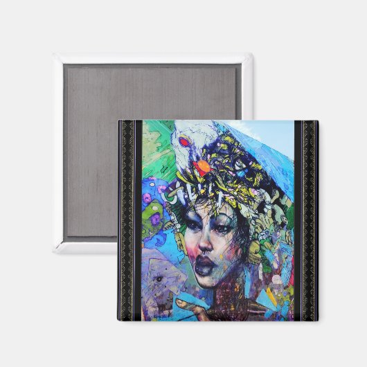 LA Art Magnet (Vorderseite/Rückseite)