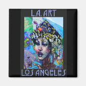 LA Art Magnet (Vorne)