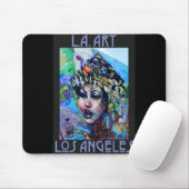 LA Art Mouse Pad Mousepad (Mit Mouse)