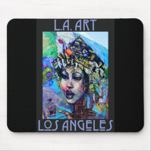 LA Art Mouse Pad Mousepad