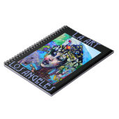 LA Art Notebook Notizblock (Linke Seite)
