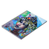 LA Art Notebook Notizblock (Linke Seite)