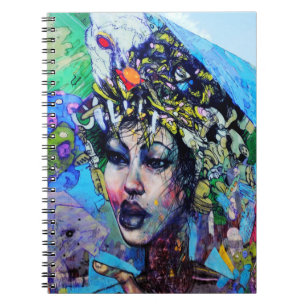 LA Art Notebook Notizblock