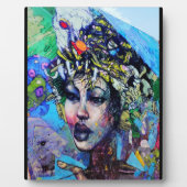 LA Art Plaque Fotoplatte (Vorderseite)