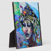 LA Art Plaque Fotoplatte (Seite)