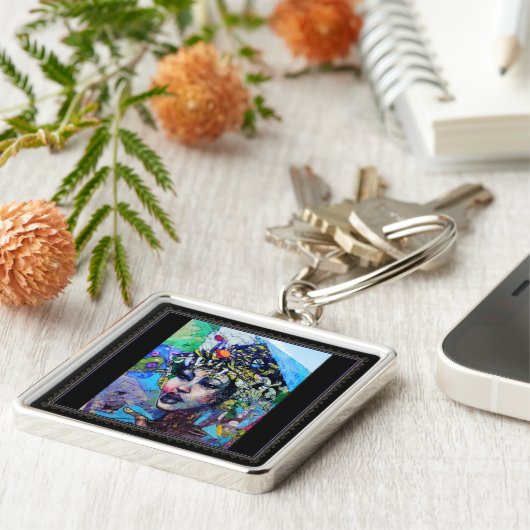 LA Art Schlüsselanhänger (Seite)