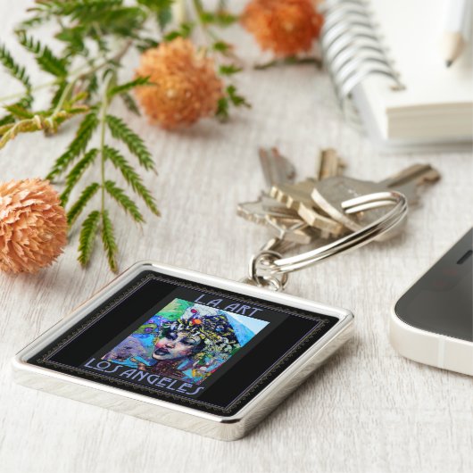 LA Art Schlüsselanhänger (Seite)