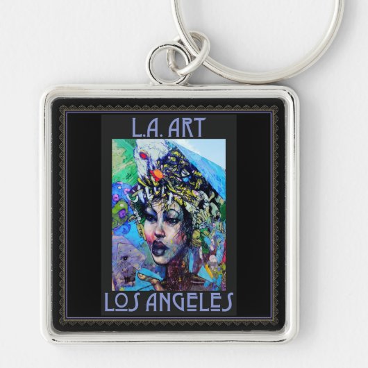 LA Art Schlüsselanhänger (Vorne)