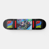 LA Art Skateboard (Horizontal)
