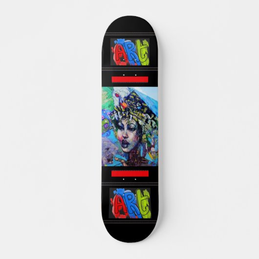 LA Art Skateboard (Vorne)