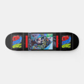 LA Art Skateboard (Horizontal)