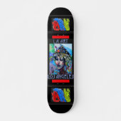 LA Art Skateboard (Vorne)