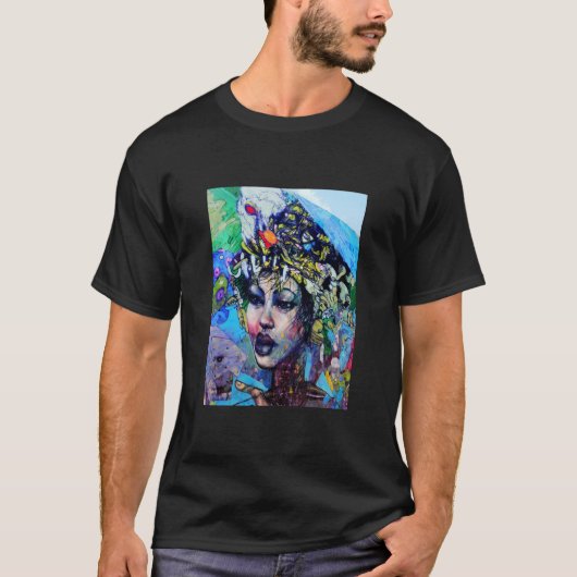 LA Art T - Shirt (Vorderseite)