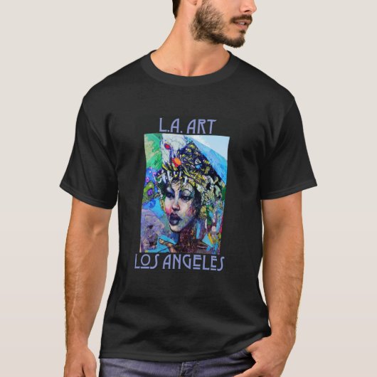 LA Art T - Shirt (Vorderseite)