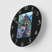 LA Art Wall Uhr (Winkel)