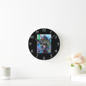 LA Art Wall Uhr (Zuhause)