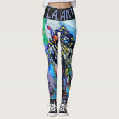 LA Art Women's Leggings (Vorderseite)