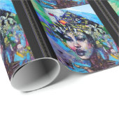 LA Art Wrapping Paper Geschenkpapier (Rolleneckpunkt)
