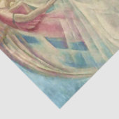 "La Asuncion de Maria" Seidenpapier (Ausschnitt)