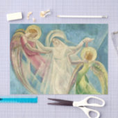 "La Asuncion de Maria" Seidenpapier (Handwerk)